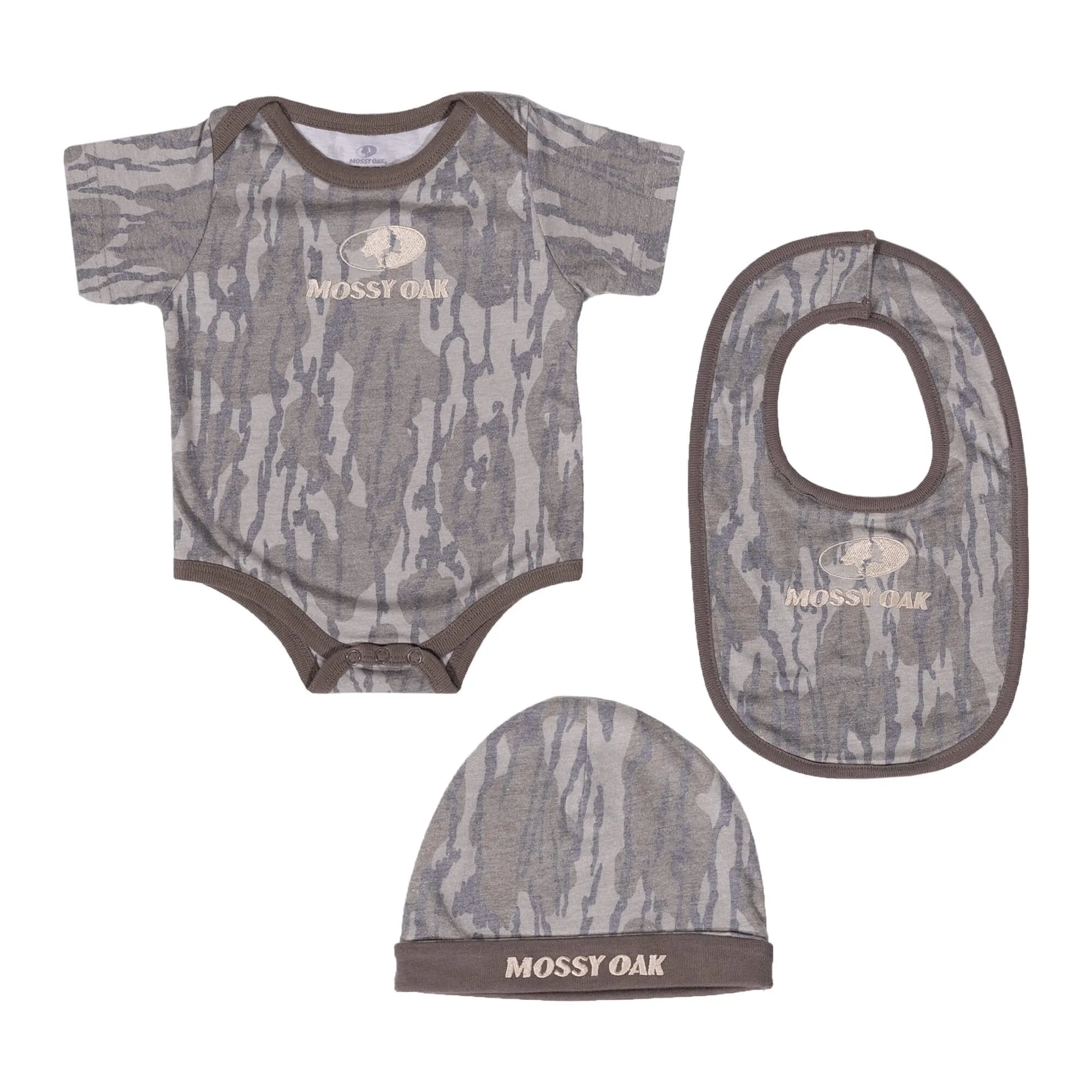 Cotton Mill Infant Logo Diaper Shirt Set
