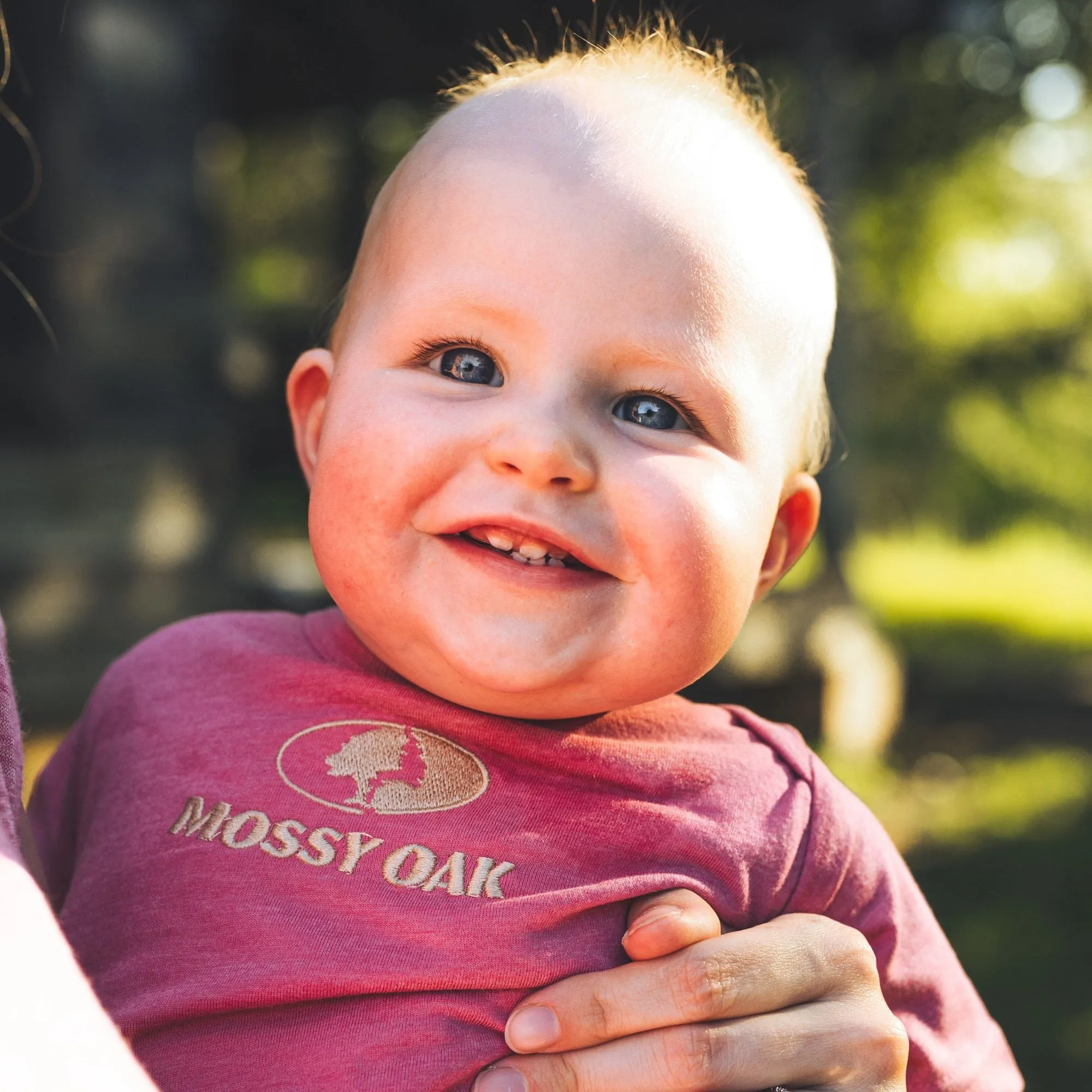 Cotton Mill Infant Logo Diaper Shirt Set