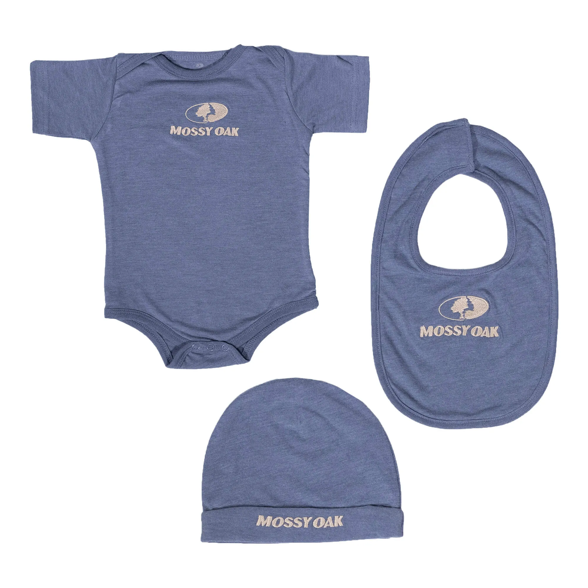 Cotton Mill Infant Logo Diaper Shirt Set