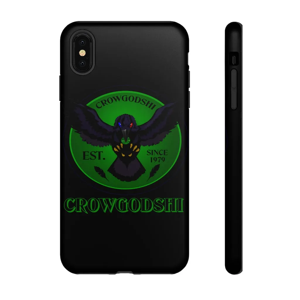 Crowgodshi Phone Cases