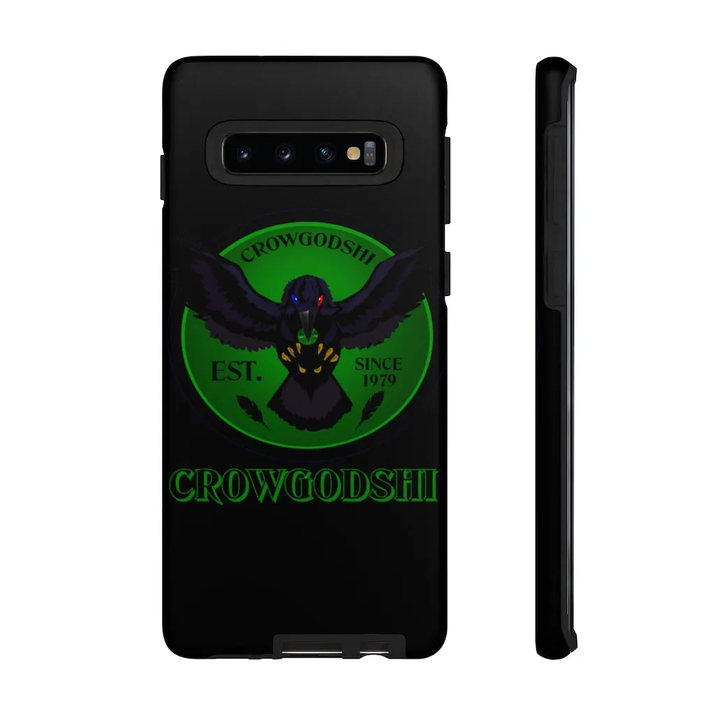 Crowgodshi Phone Cases