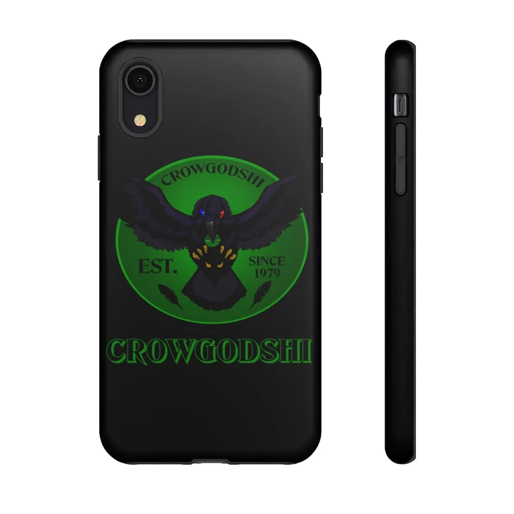 Crowgodshi Phone Cases
