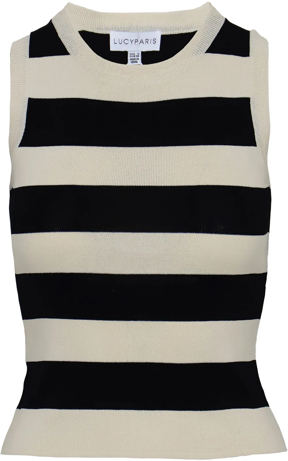 Curren Striped Top