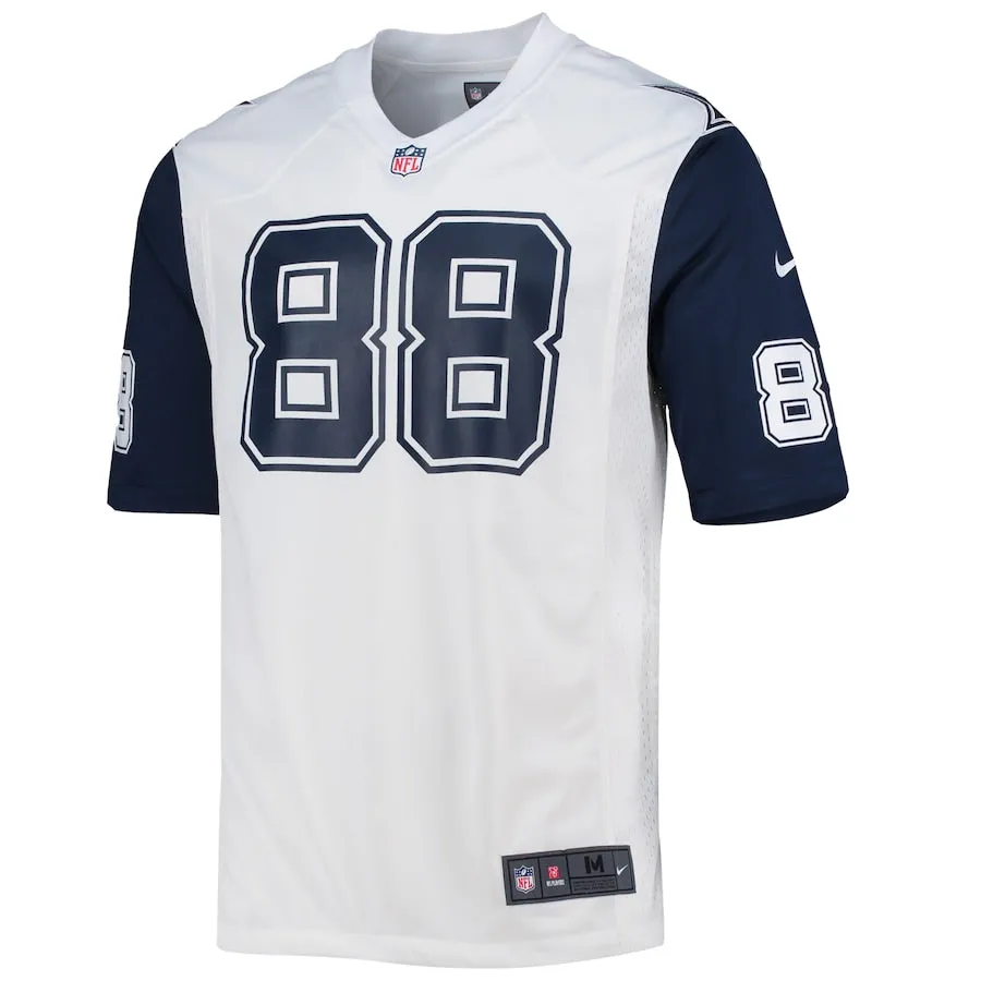 Dallas Cowboys CeeDee Lamb Official Men’s NFL White Alternate Player Name & Number Game Day Jersey