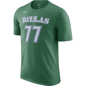 DALLAS MAVERICKS NIKE LUKA DONČIĆ HARDWOOD CLASSIC NAME & NUMBER TEE