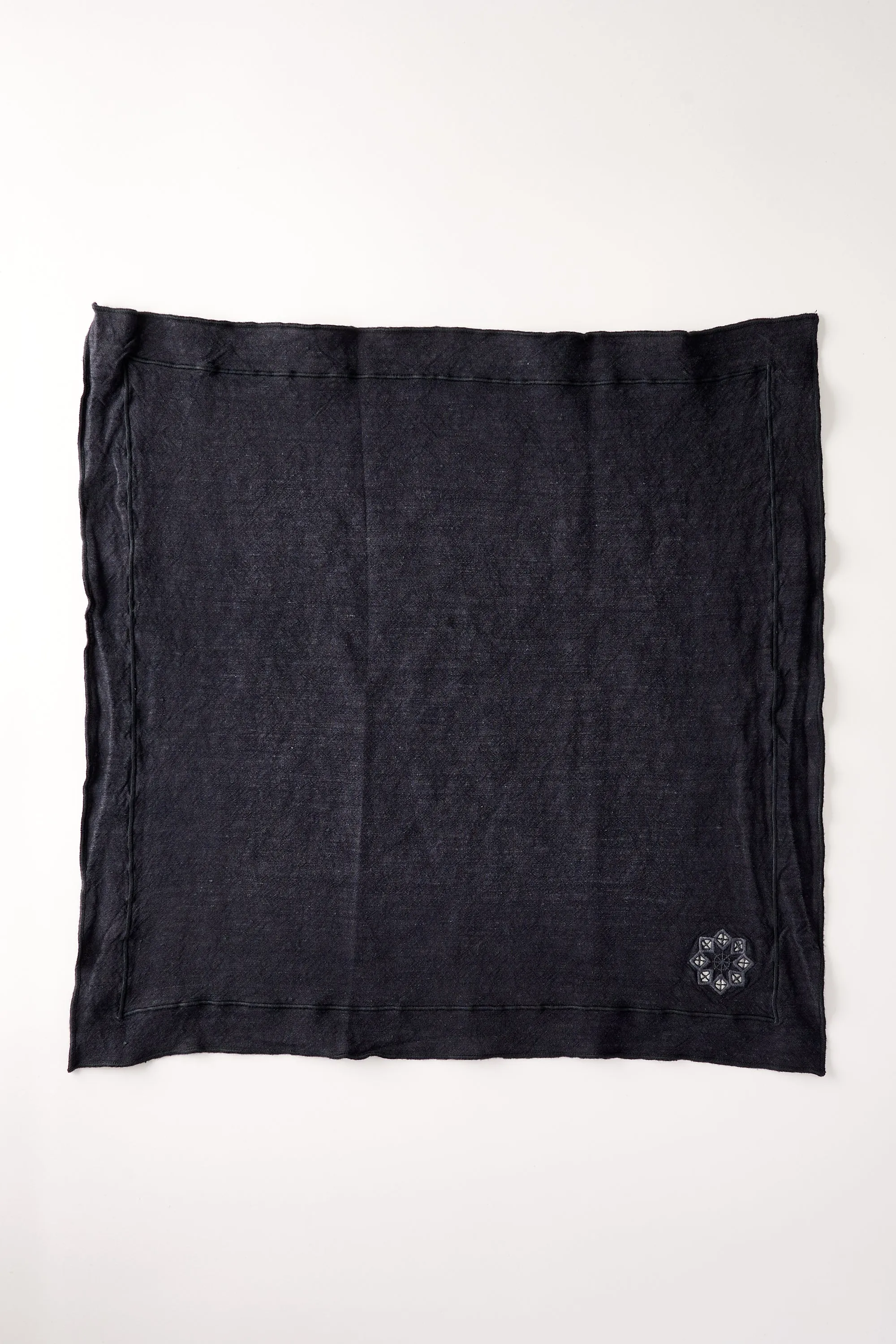 Day For Night Napkins Slate/Slate