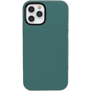 Deep Teal on Nude | Ultra-Protective Bold Case