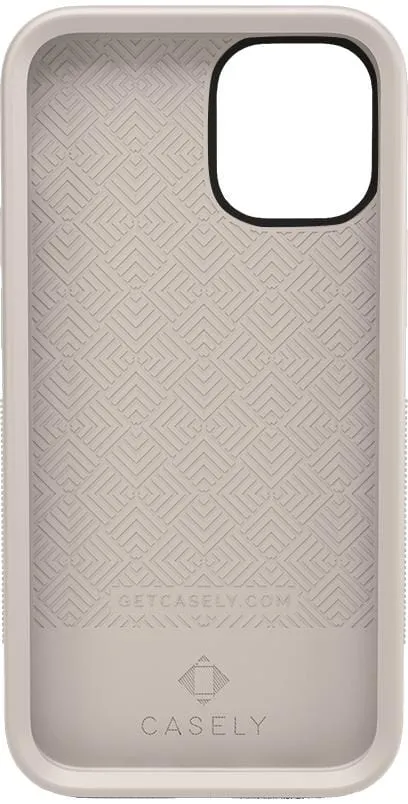 Deep Teal on Nude | Ultra-Protective Bold Case