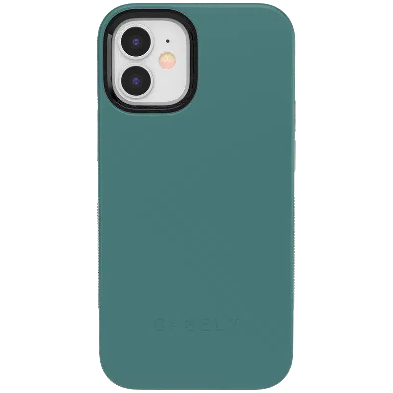 Deep Teal on Nude | Ultra-Protective Bold Case
