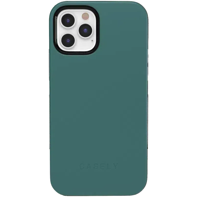 Deep Teal on Nude | Ultra-Protective Bold Case