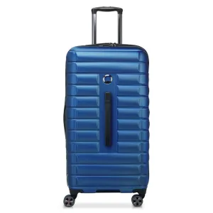 Delsey Shadow 80cm Large Trunk - Blue