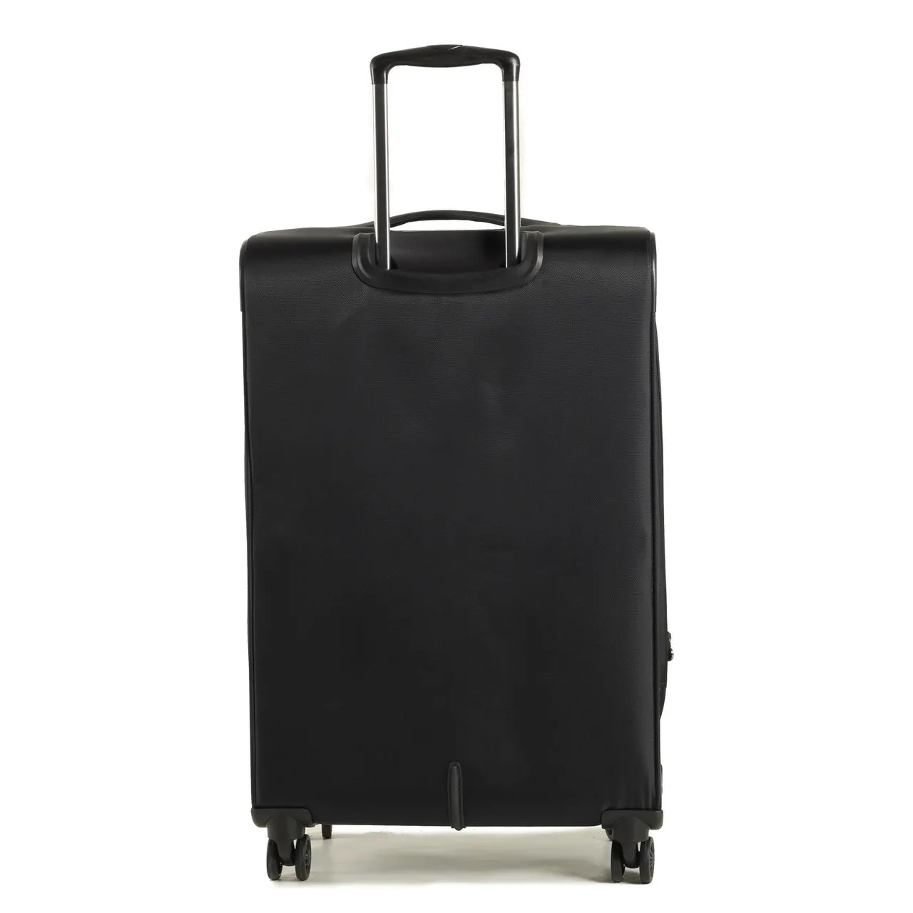 DELUXE-Lite 4 Wheel Cabin Suitcase 55cm - Black