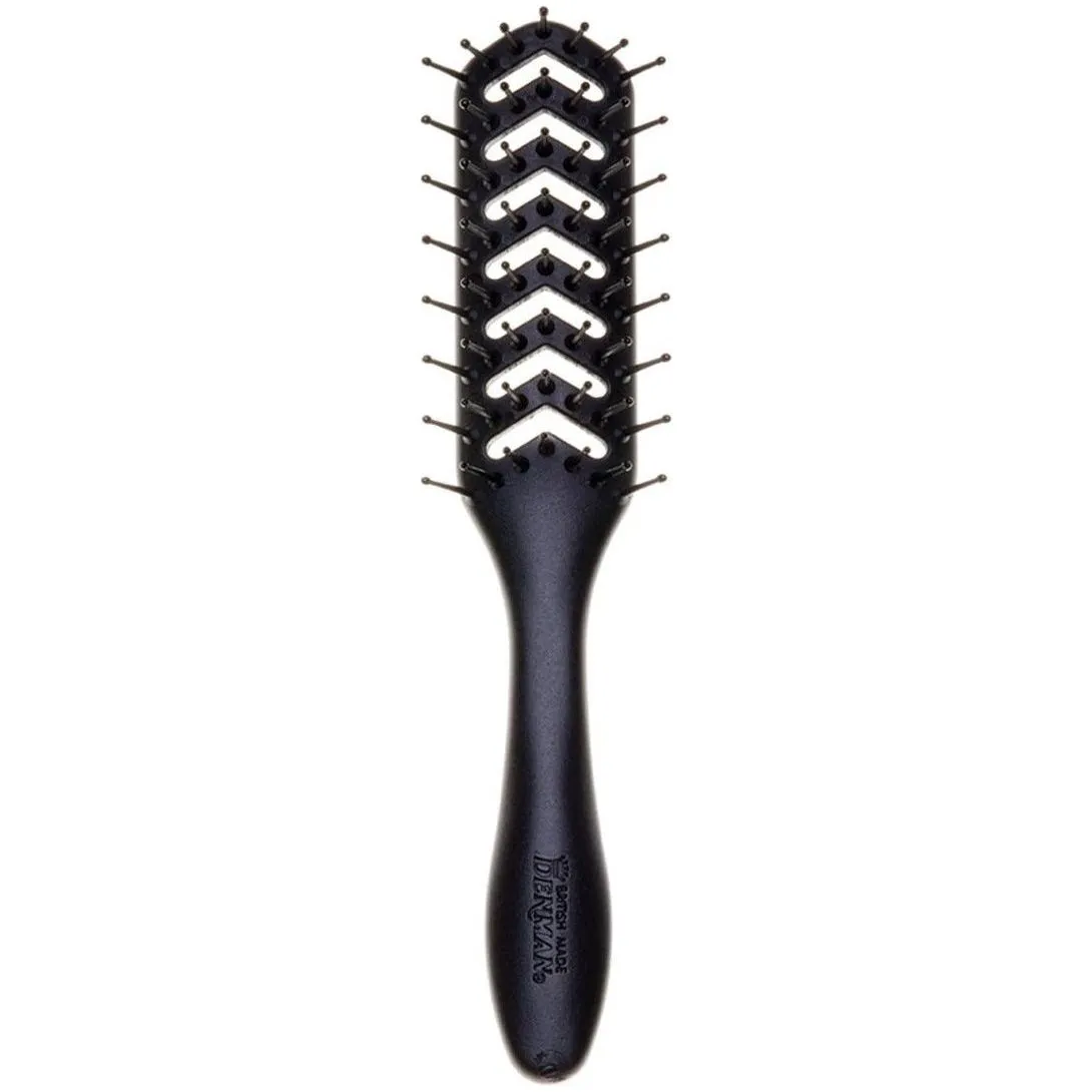 Denman Vented Hair Brush with Flexible Pin Bristles