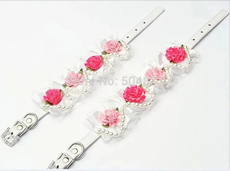 DIVA Pet Elegant Floral Collar - 3 Colors