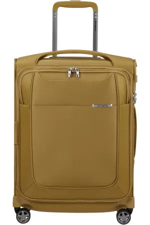 D'LITE 55cm Spinner Expandable (4 wheels) - Mustard Yellow