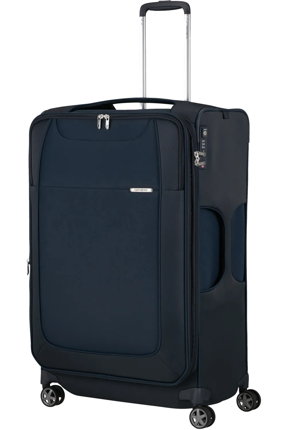 D'LITE 78cm Spinner Expandable (4 wheels) - Midnight Blue
