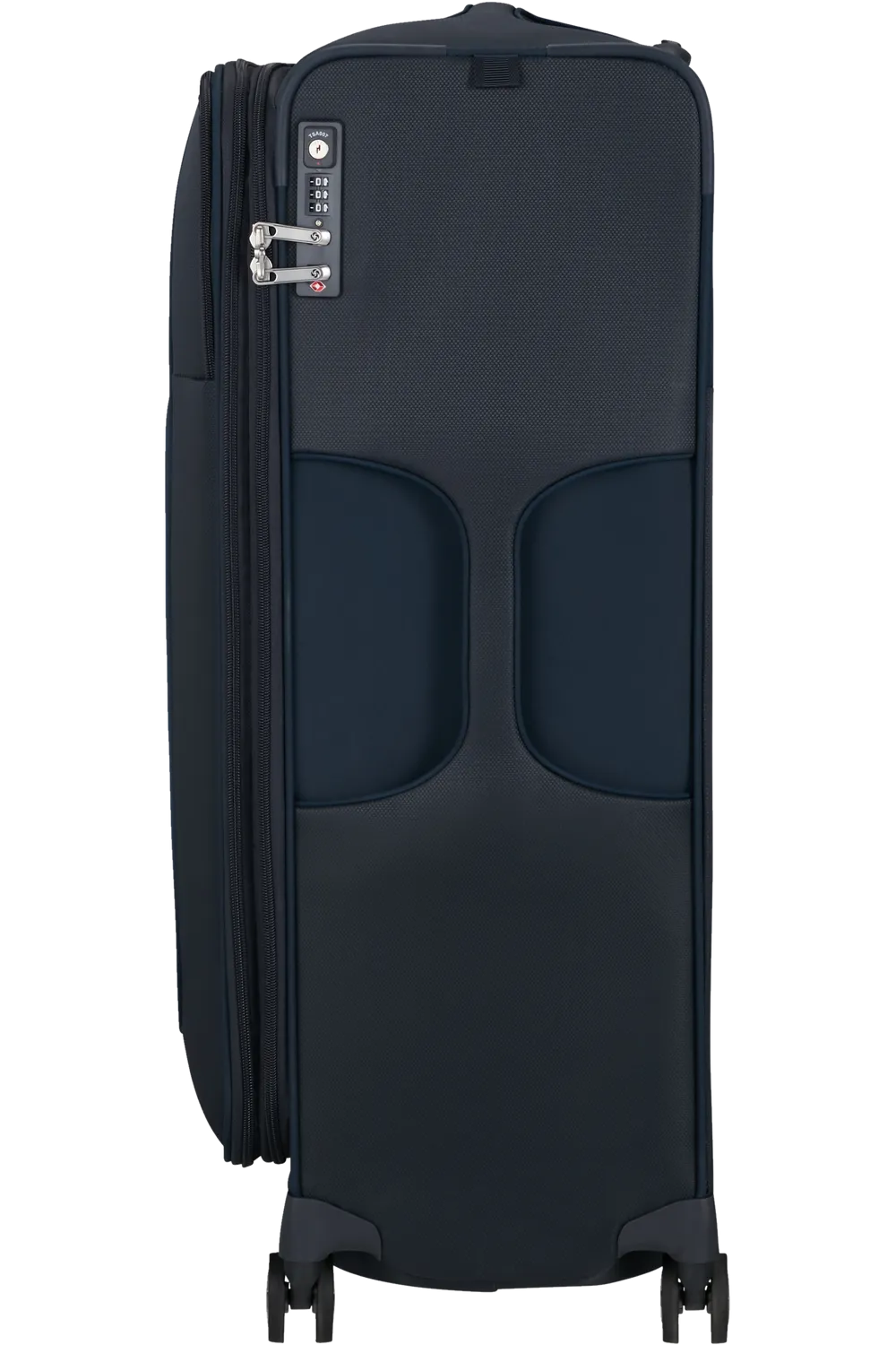 D'LITE 78cm Spinner Expandable (4 wheels) - Midnight Blue