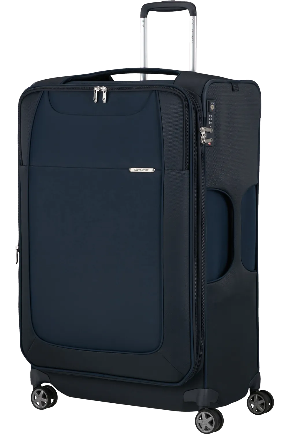 D'LITE 78cm Spinner Expandable (4 wheels) - Midnight Blue