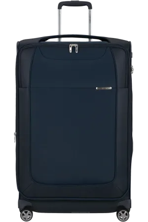 D'LITE 78cm Spinner Expandable (4 wheels) - Midnight Blue