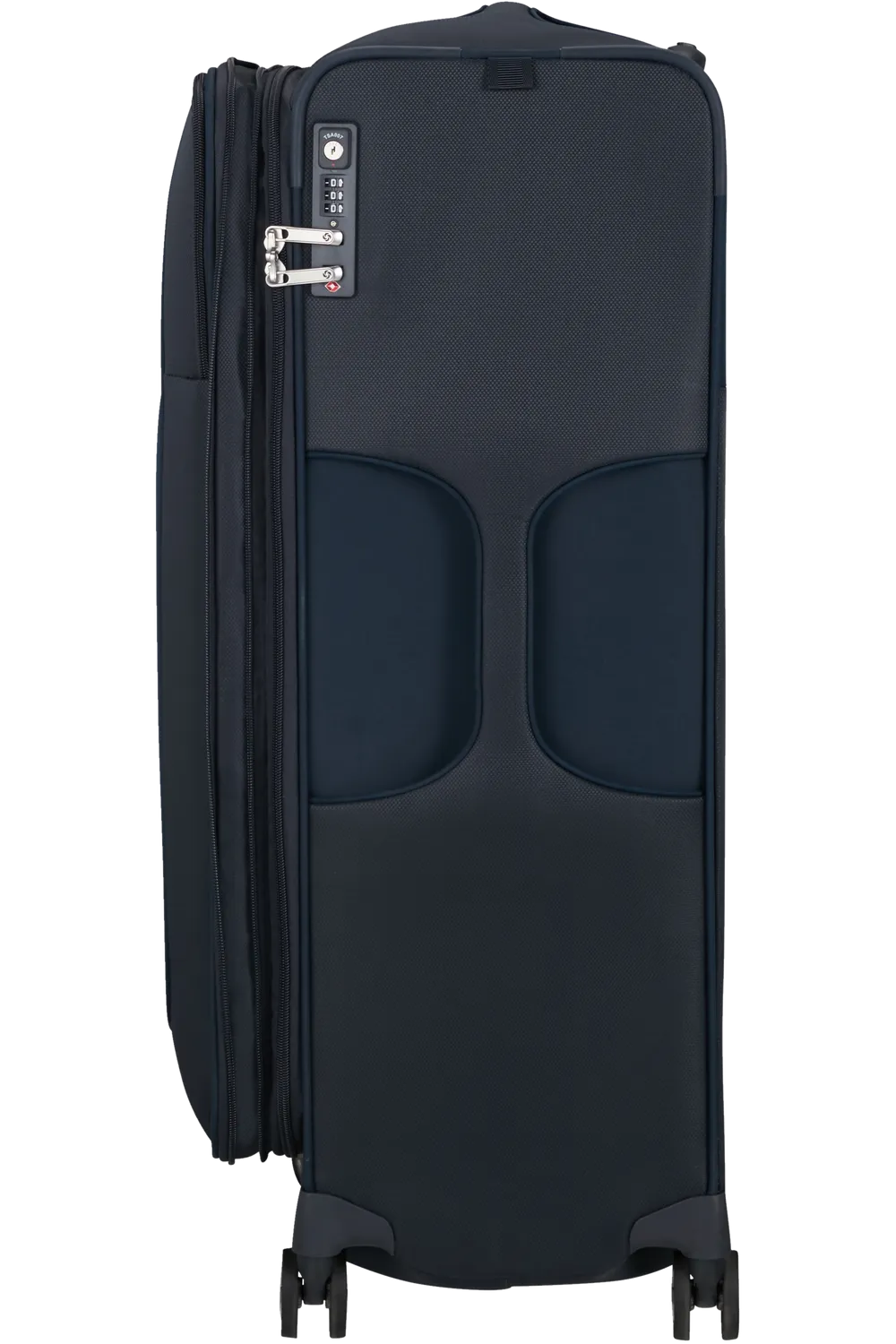 D'LITE 78cm Spinner Expandable (4 wheels) - Midnight Blue