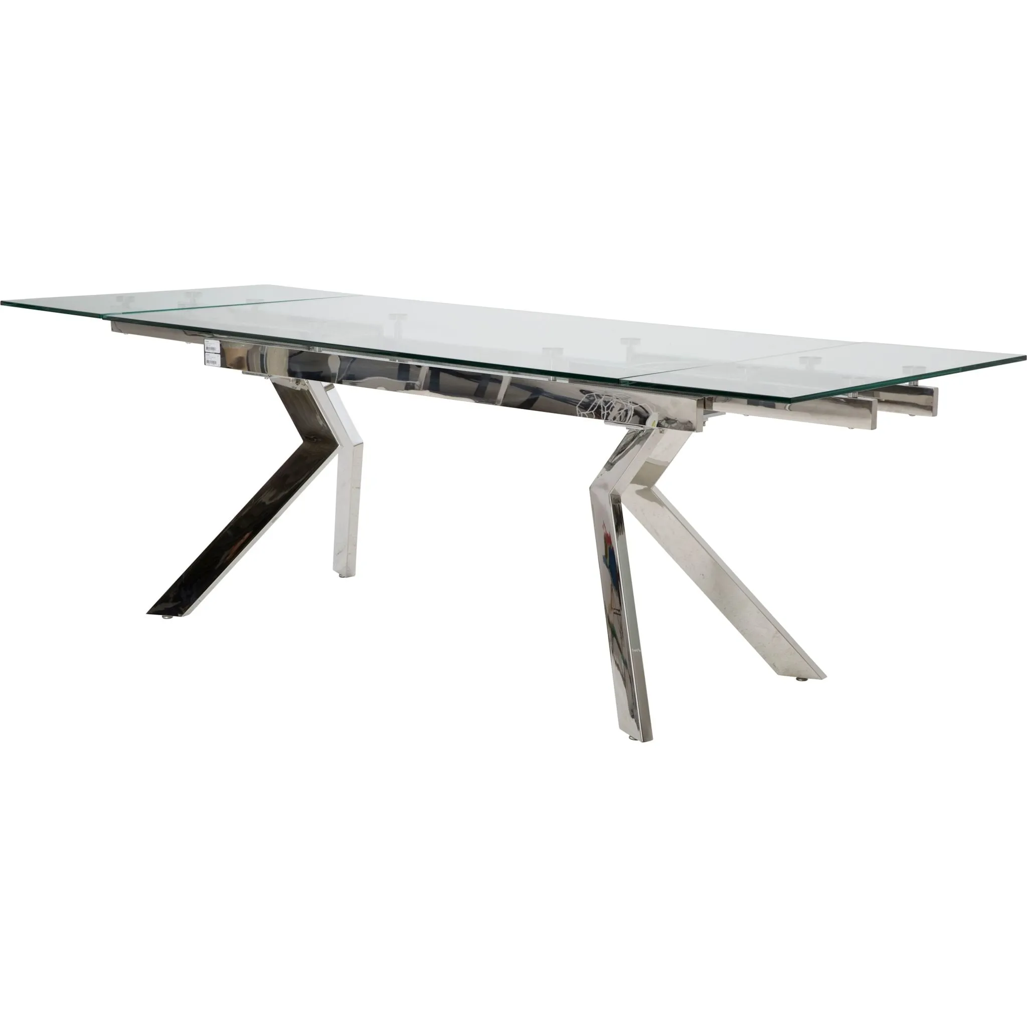 Emma Dining Table - Chrome - (1462945K)