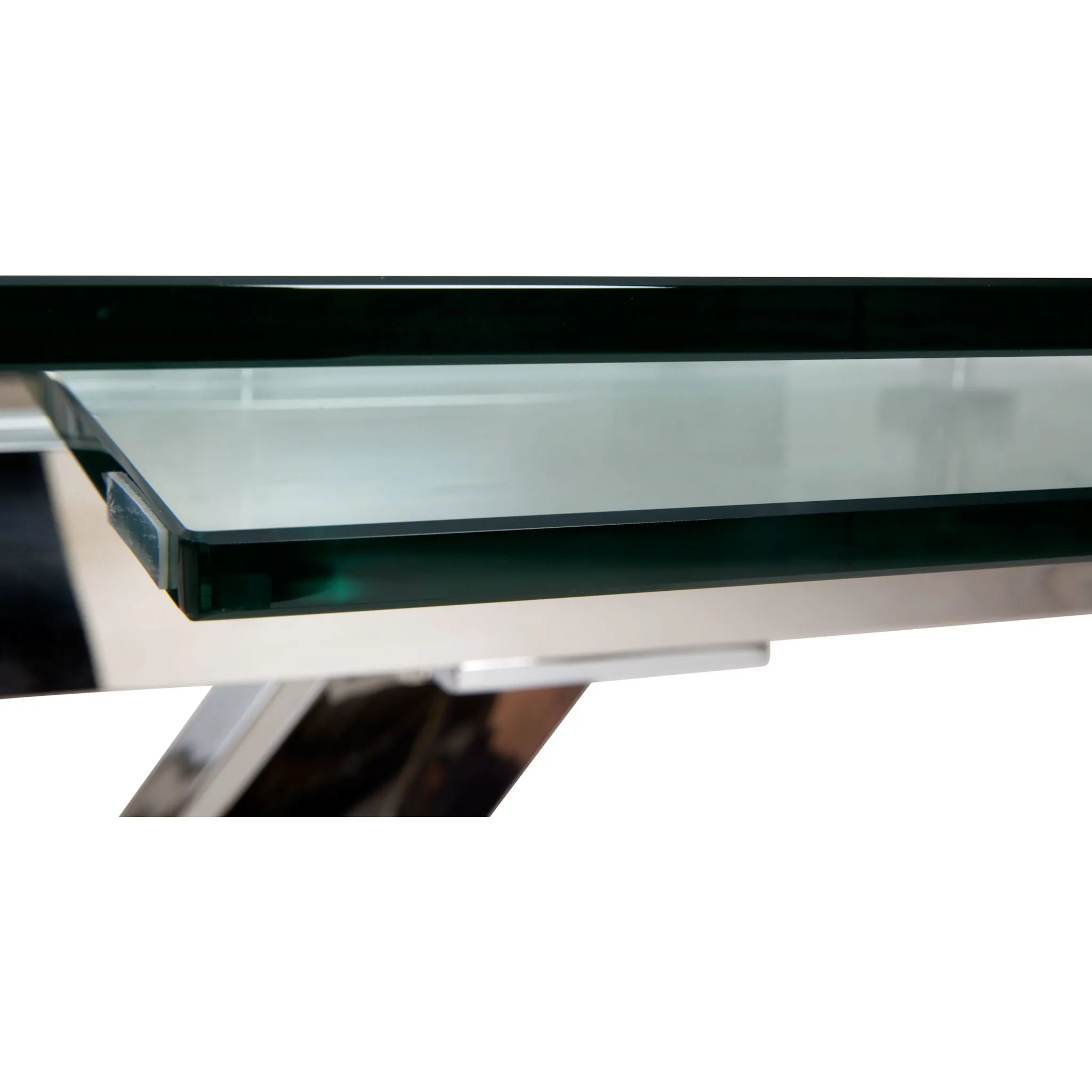 Emma Dining Table - Chrome - (1462945K)
