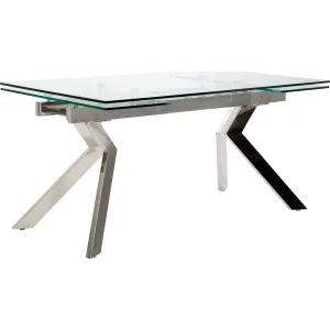 Emma Dining Table - Chrome - (1462945K)