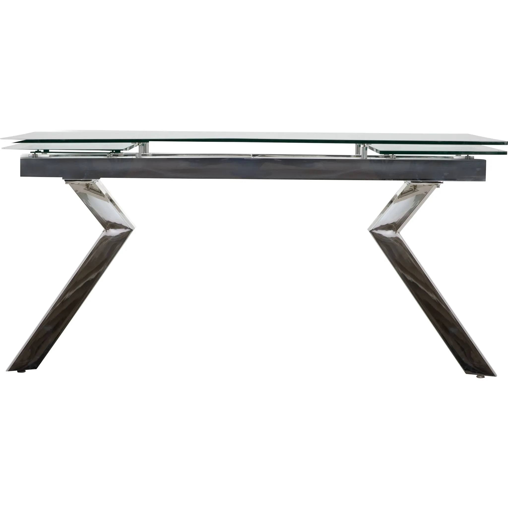 Emma Dining Table - Chrome - (1462945K)