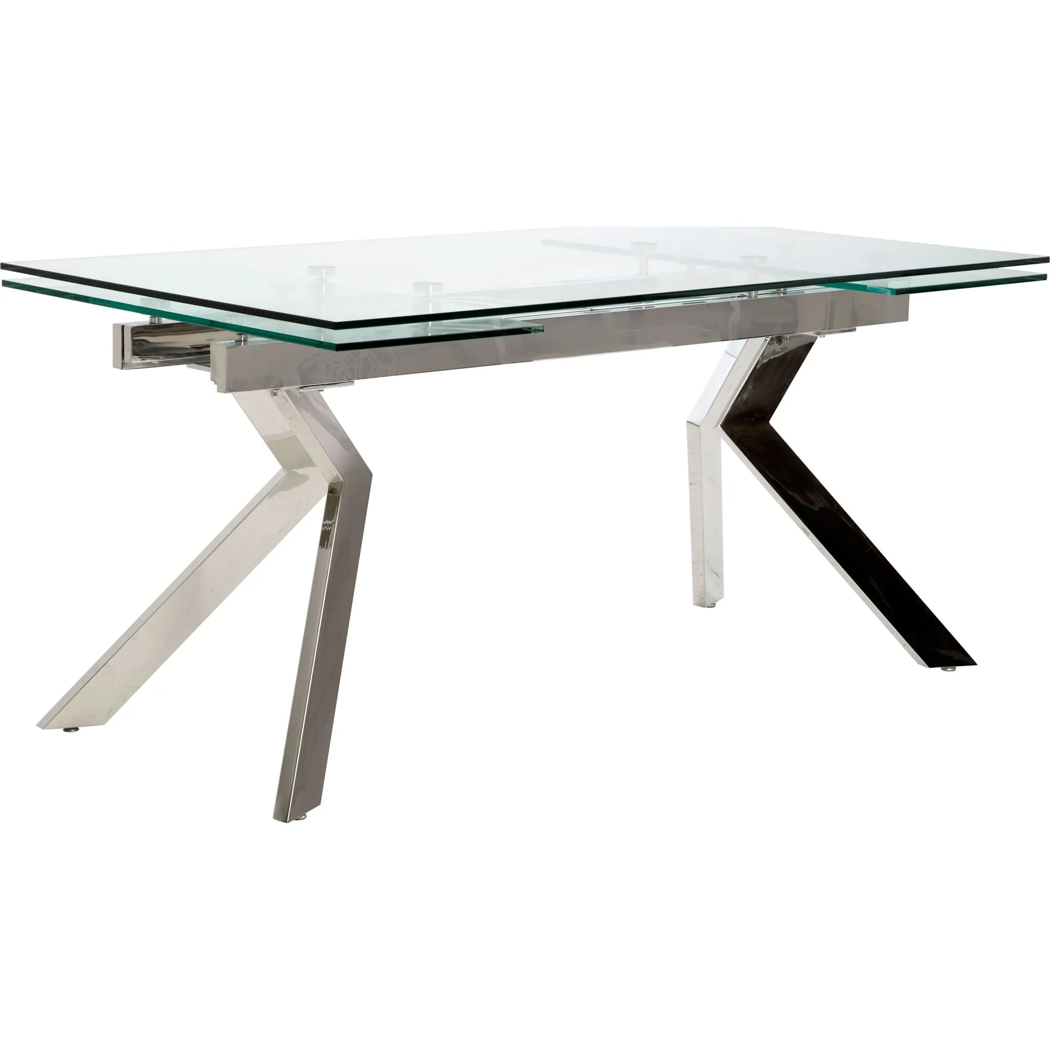 Emma Dining Table - Chrome - (1462945K)