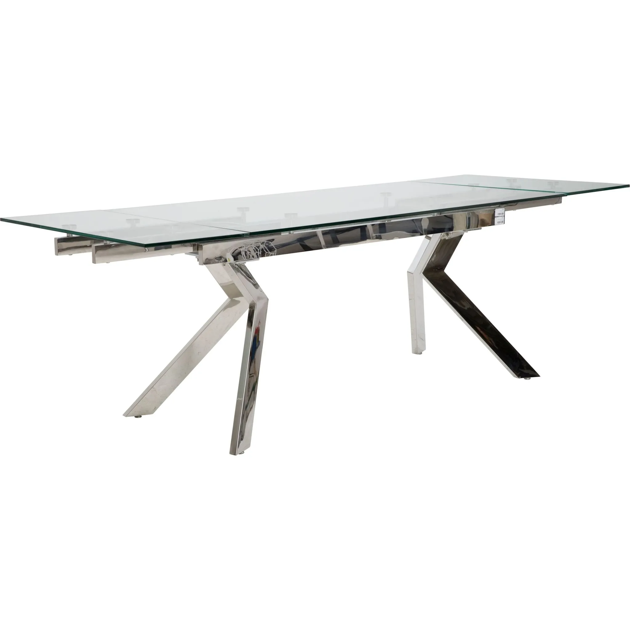 Emma Dining Table - Chrome - (1462945K)