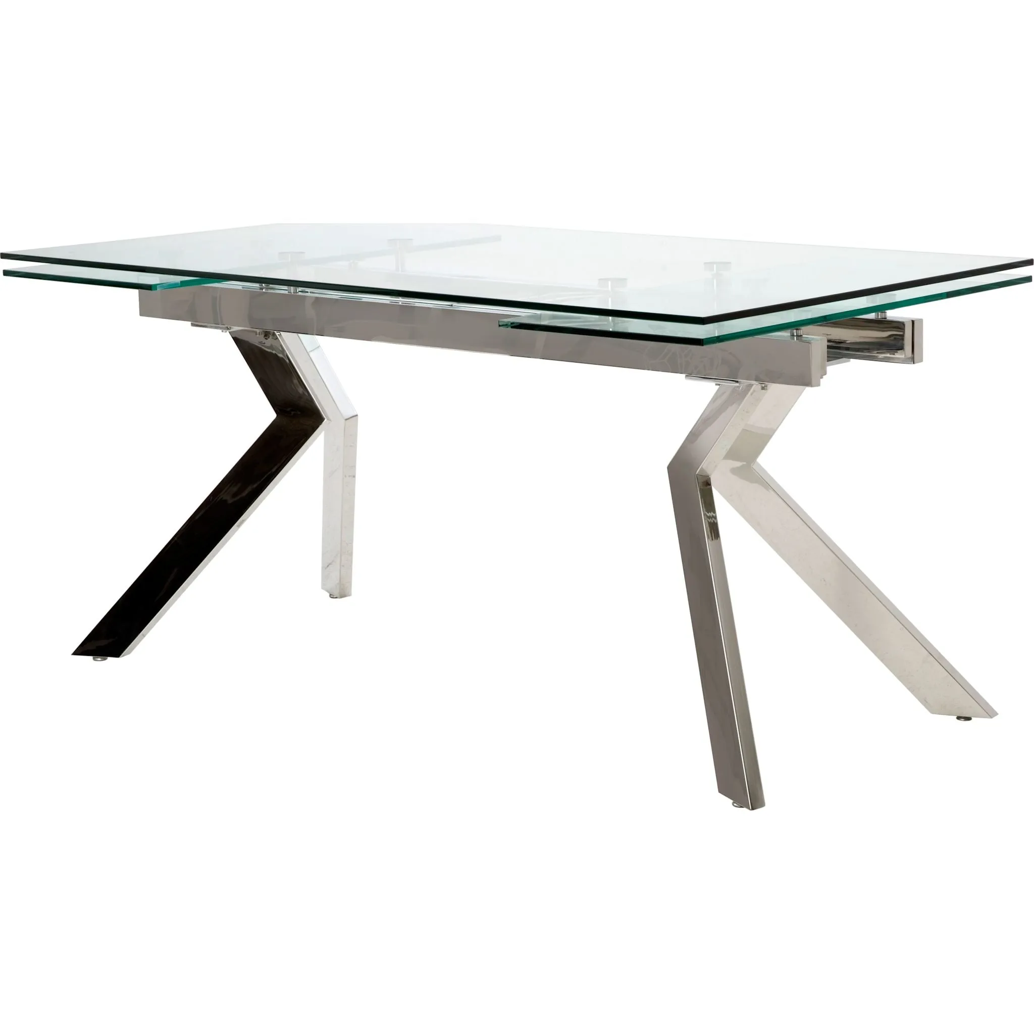 Emma Dining Table - Chrome - (1462945K)