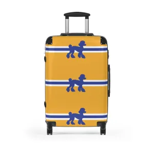 Enchanted Poodle Traveler Suitcase