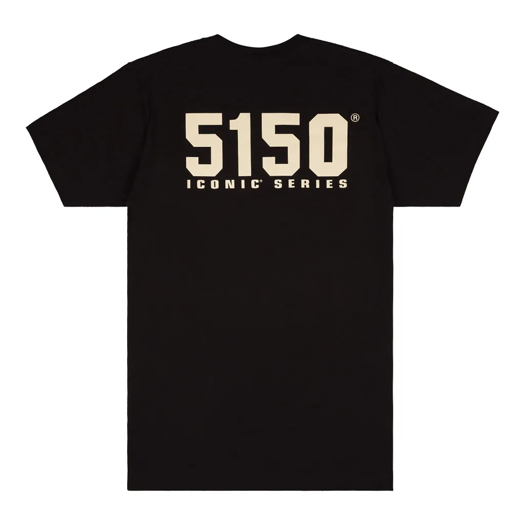EVH 5150 Iconic Tee Black XXL