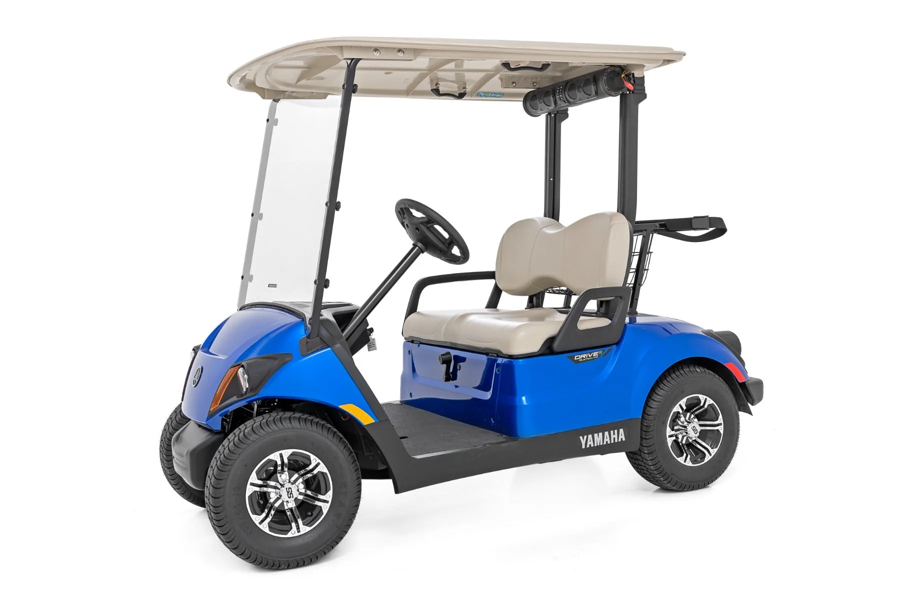 Full Windshield - Scratch Resistant - Yamaha Drive2 Golf Cart
