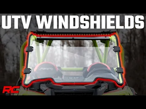 Full Windshield - Scratch Resistant - Yamaha Drive2 Golf Cart