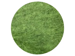 Green Variegated - dyed New Zealand Merino and natural Stone Sheep carded wool batts - various weights