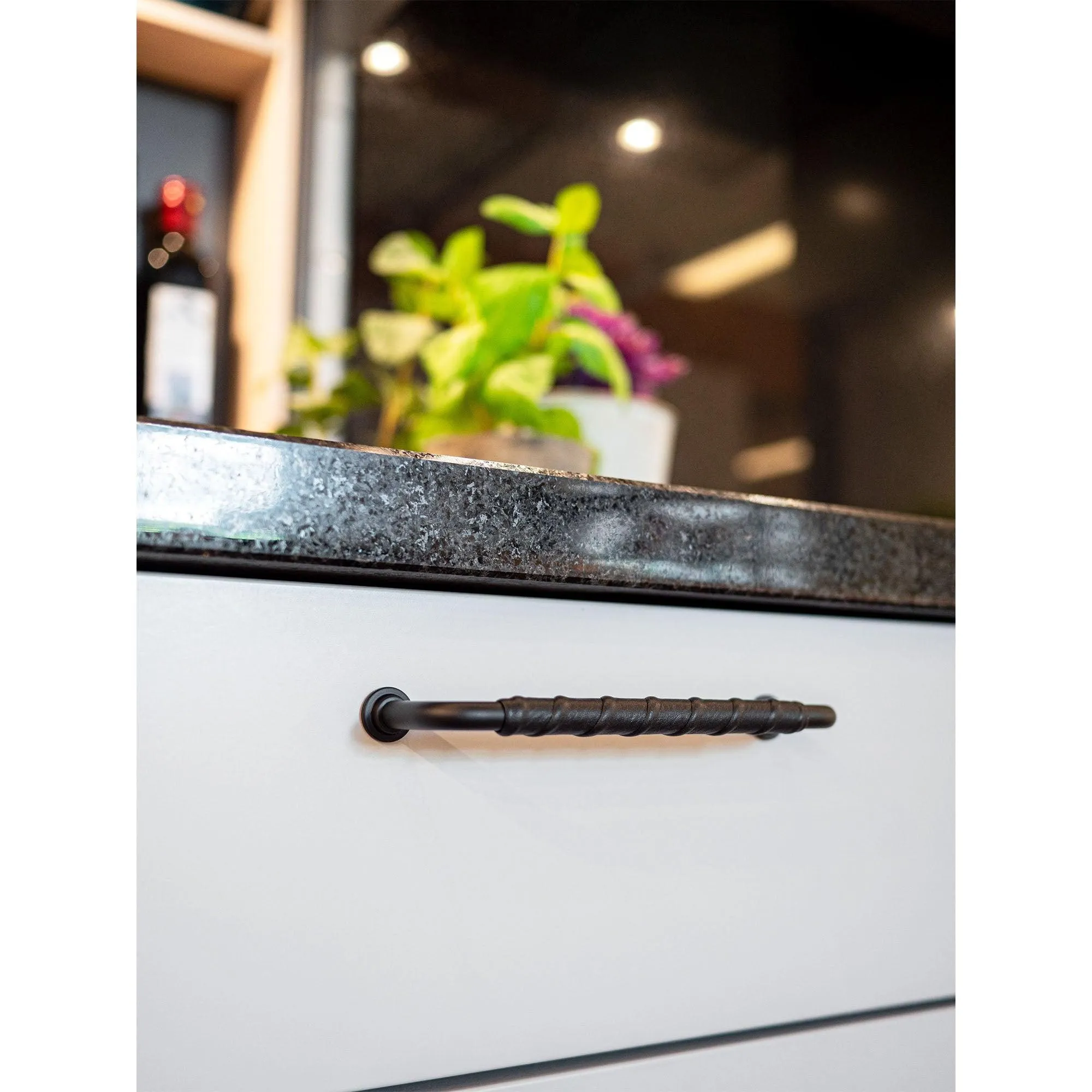 Handle 1353 | Leather | 11cm / 14cm