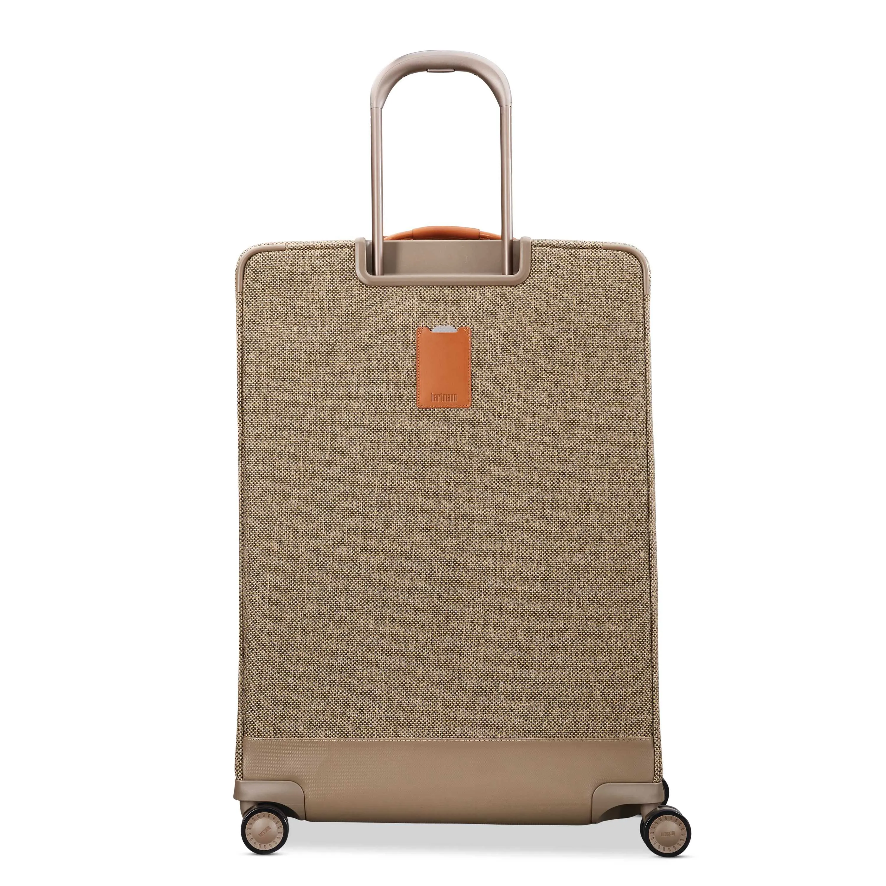 Hartmann Tweed Legend 30" Extended Journey Expandable Spinner Natural Tweed