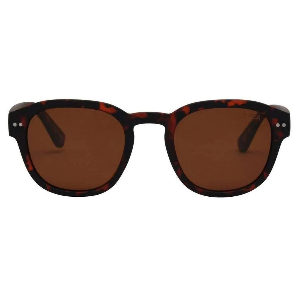 I-SEA Barton Sunglasses - Tort/Brown