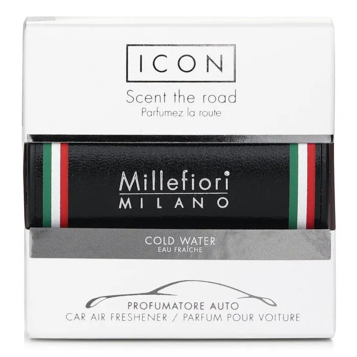Icon Urban Car Air Freshener - Cold Water - 1pc