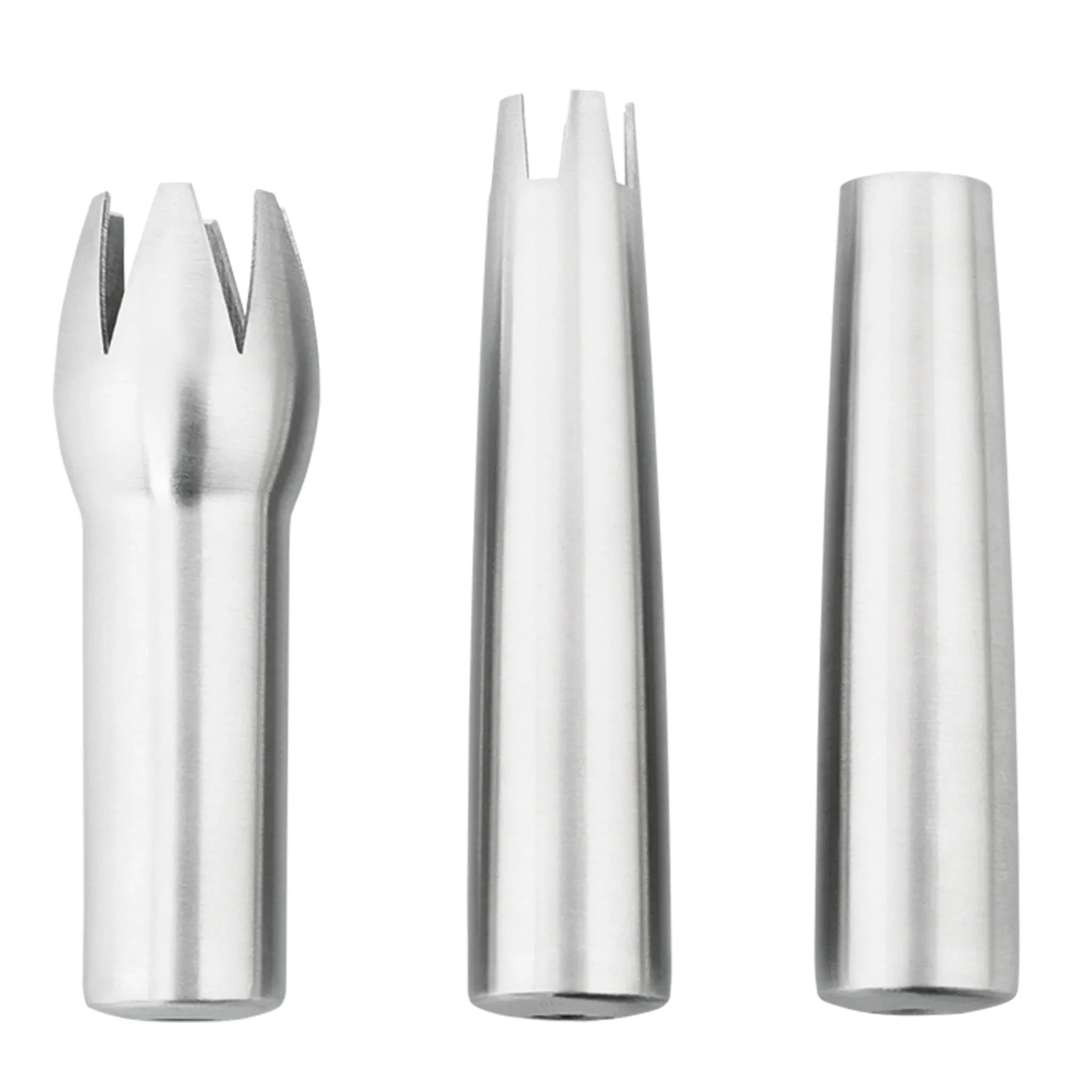 Isi Stainless Steel Decorating Tips- 3 Styles