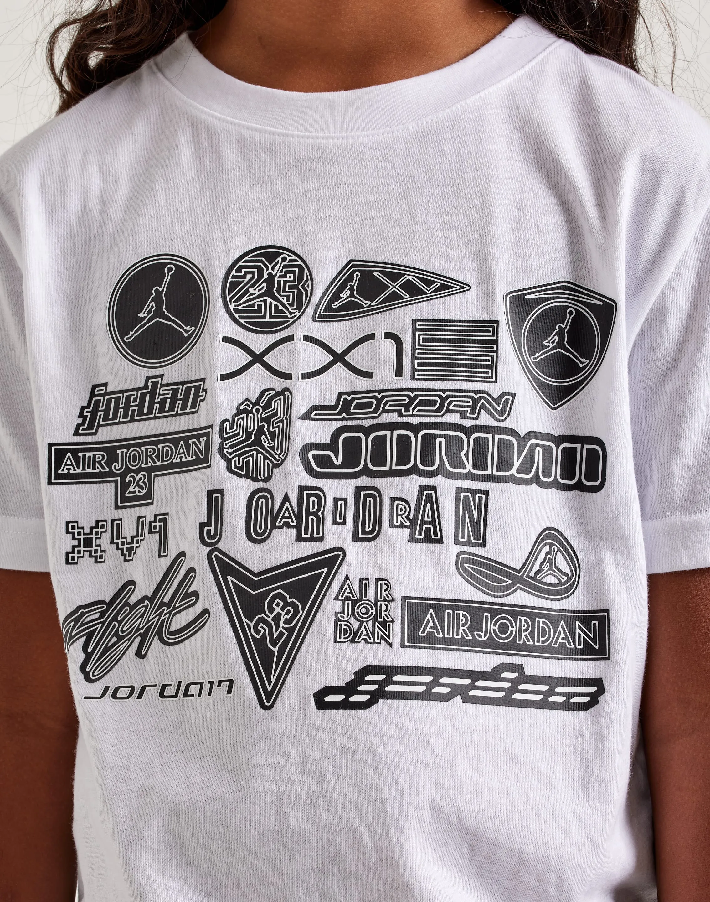 Jordan Core Logos Tee Grade-School
