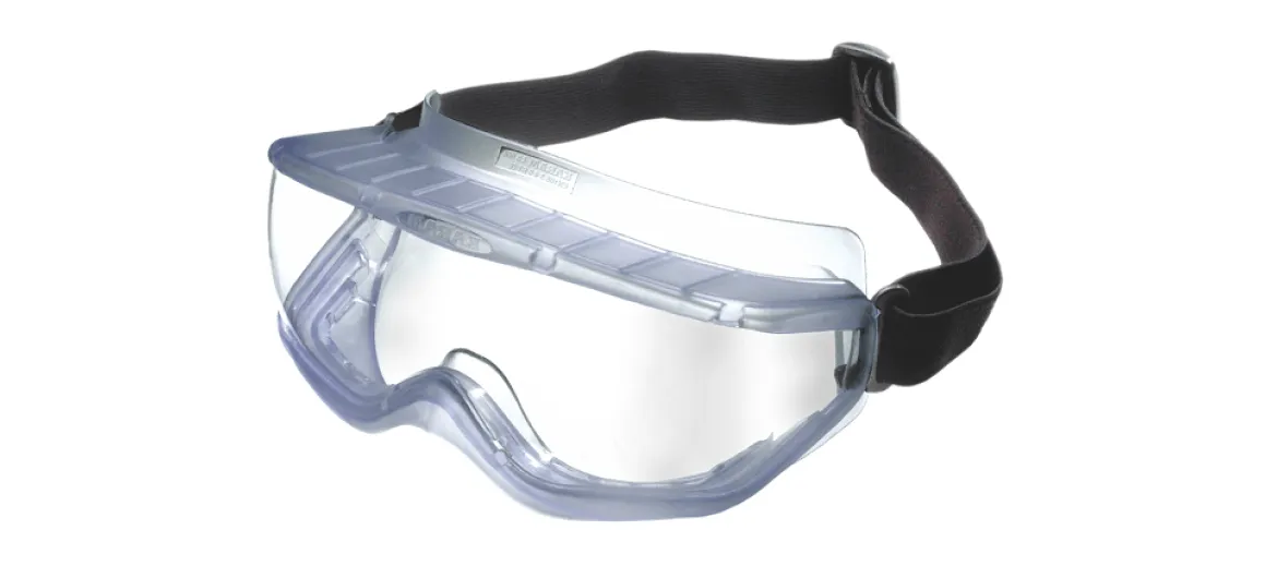 KARAM Chemical Splash Anti Fog Goggles, ES008(CLEAR/ANTIFOG)