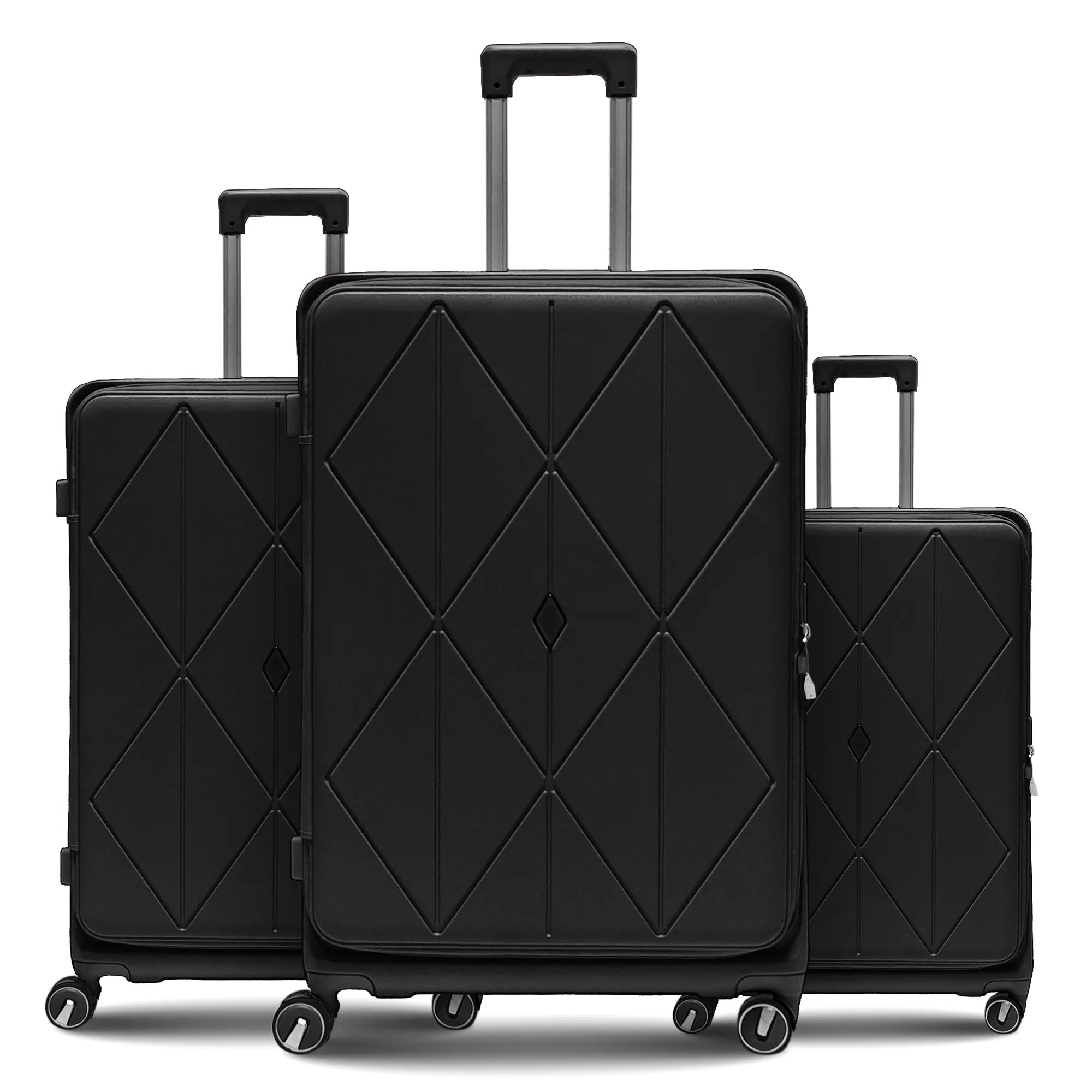 Koper Companion 3-Piece Suitcase Set 28/24/22