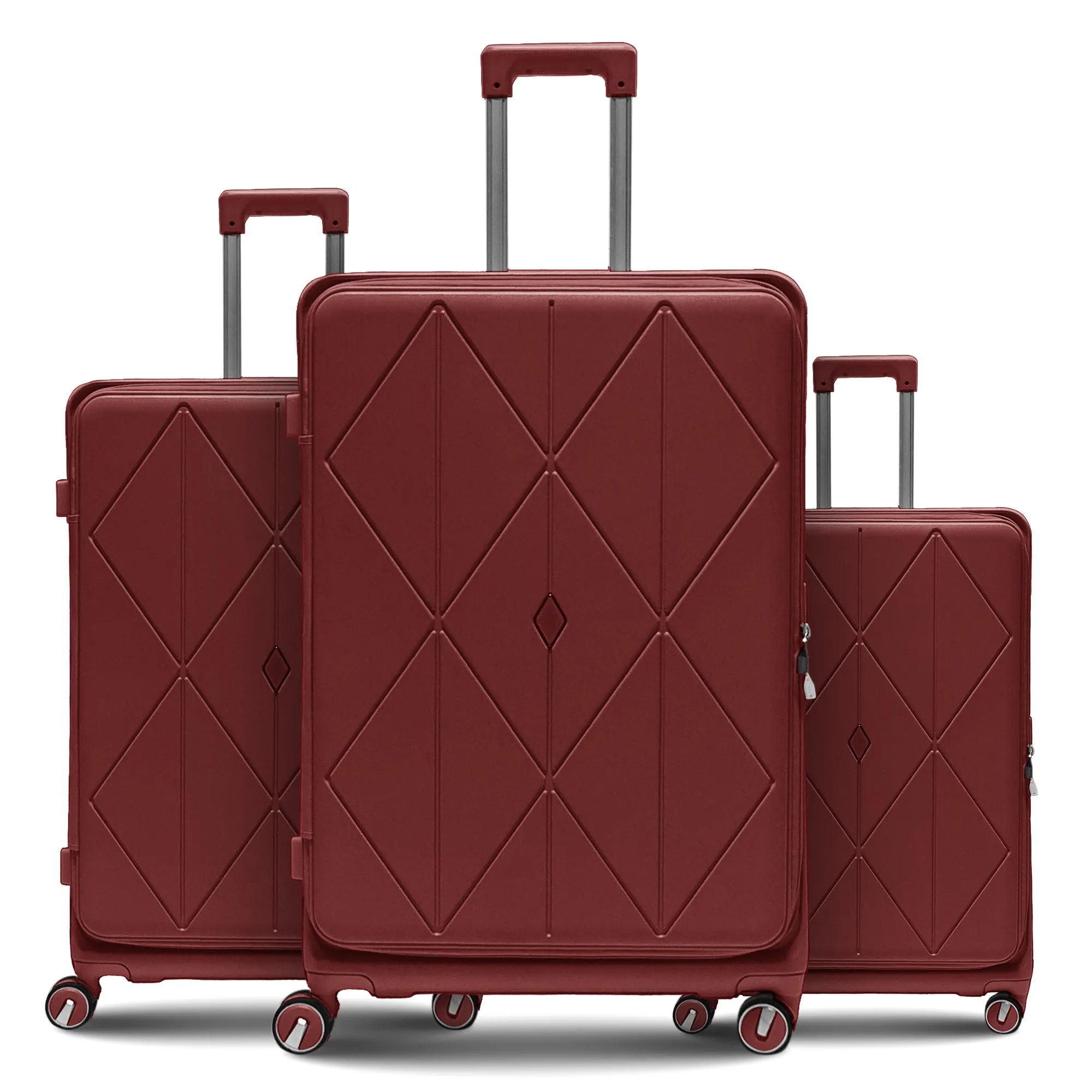 Koper Companion 3-Piece Suitcase Set 28/24/22