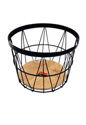 Landmark Round Receiving High Basket without Handle 21 x 21 x 16cm
