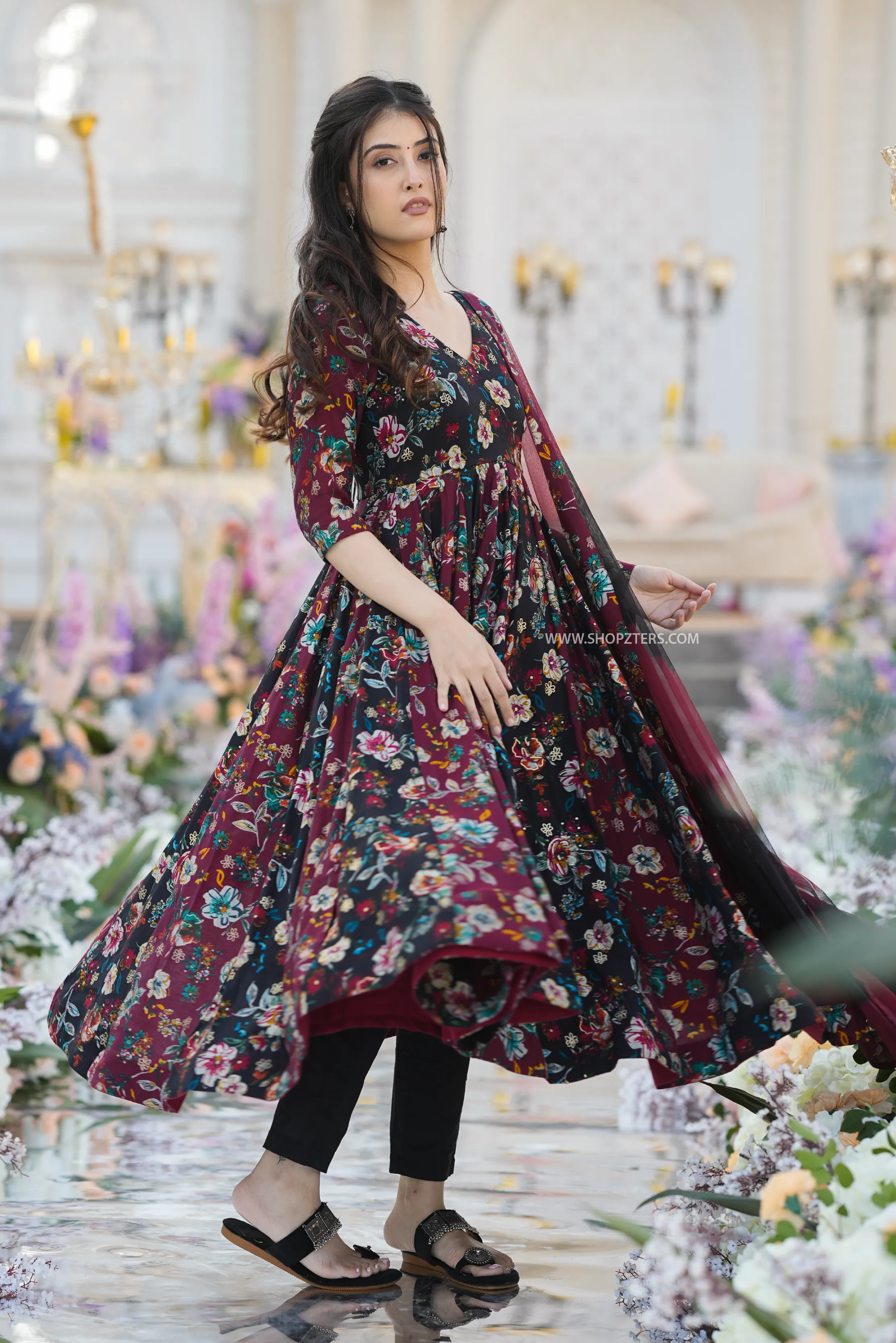 Lavinia Rayon Suit Set