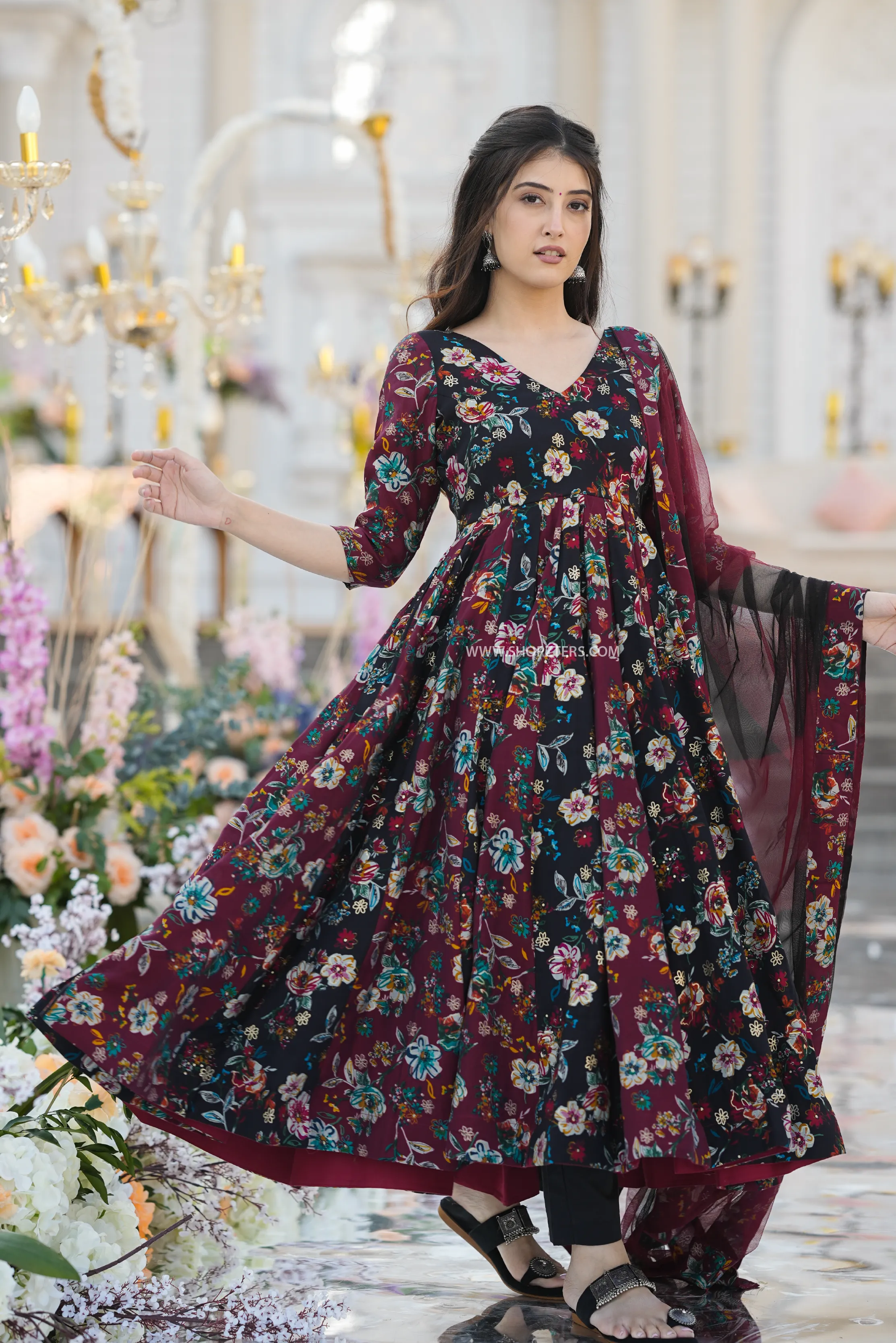 Lavinia Rayon Suit Set