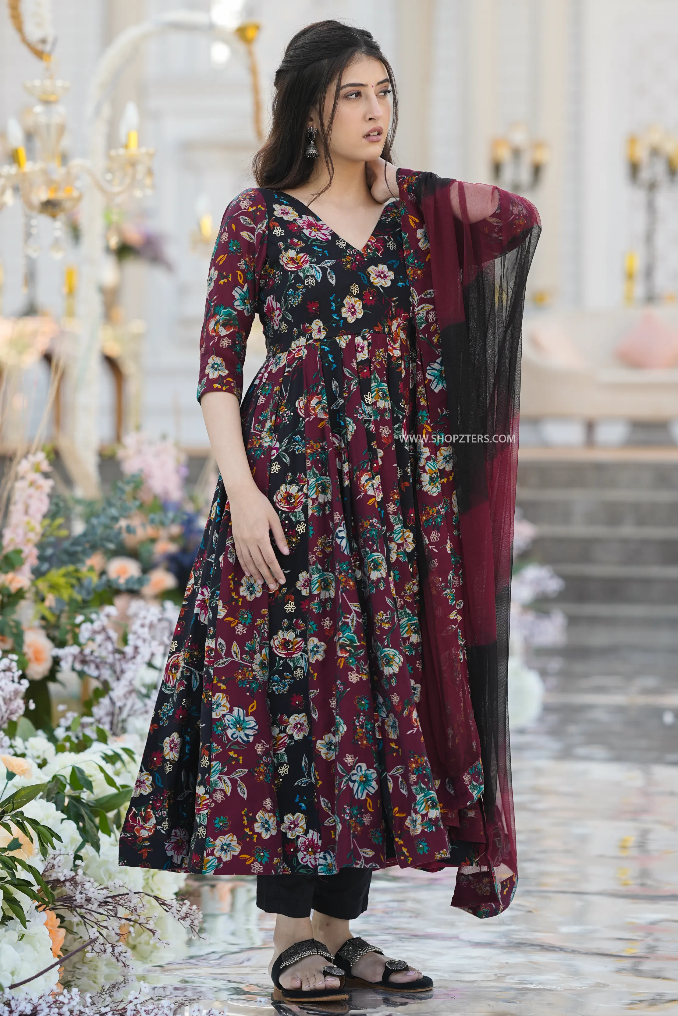 Lavinia Rayon Suit Set