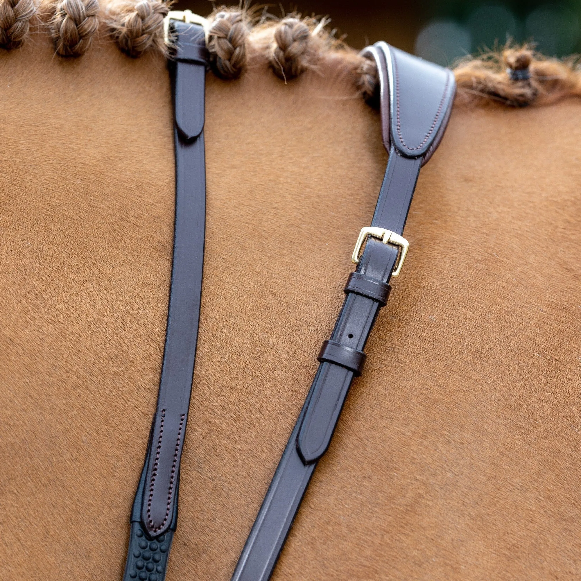 Lemieux Soft Rubber Reins